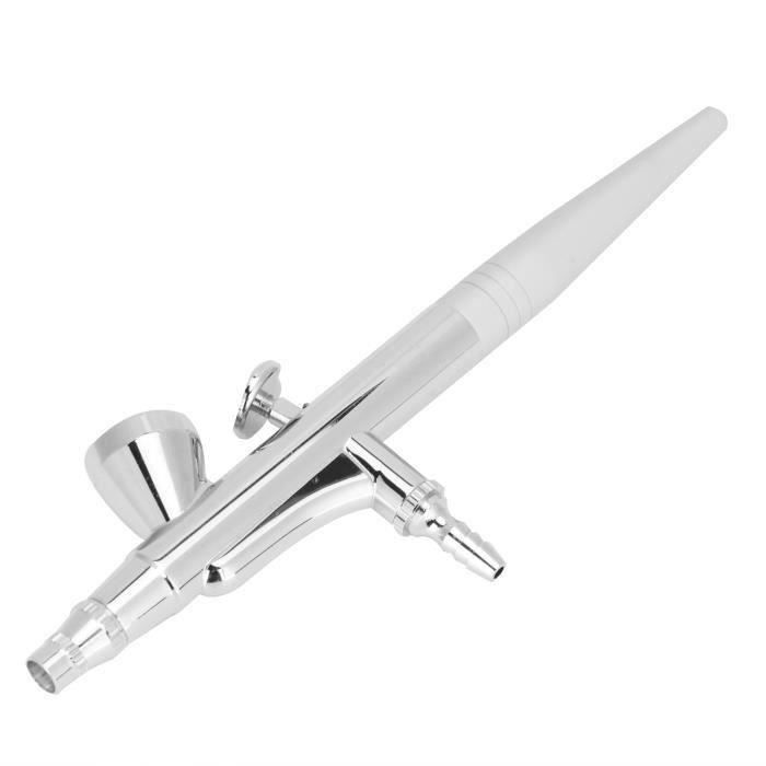 Aérographe Powate Work Series - Modèle 0,3 Mm - Double Action - Idéal Pour Débutants - Peinture Précise Et Contrôle Facile