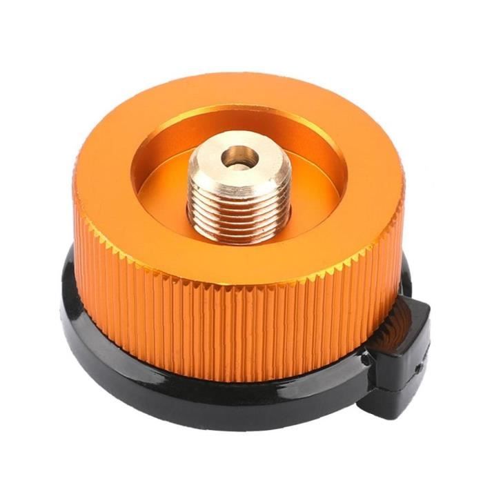 Adaptateur De Bouteille De Bouteille De Conversion De Gaz De Camping Adaptateur Pour La Cartouche Butane Cartouche De Gaz Piston Adaptateur De Piston