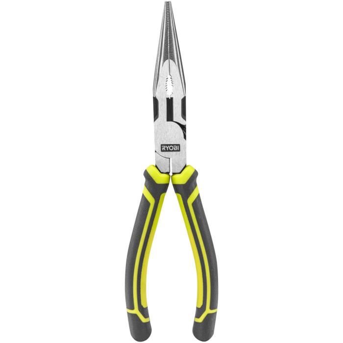 Pince à becs plats - RYOBI - 200 mm