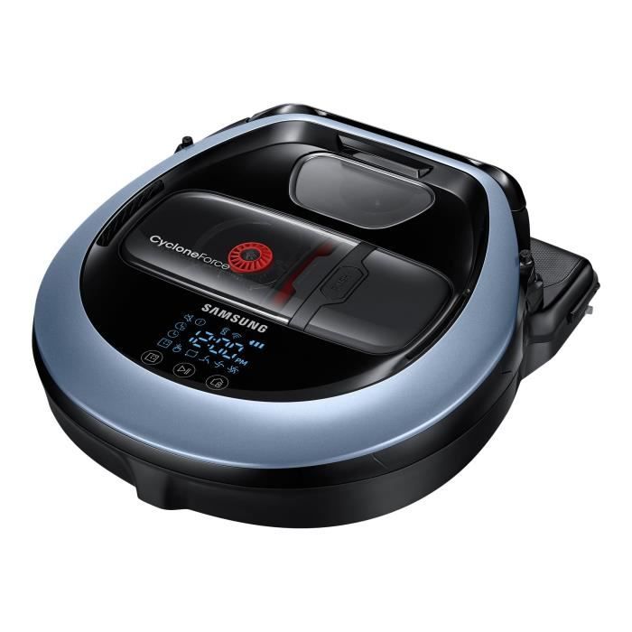 Samsung POWERbot VR7000 Aspirateur robot sans sac bleu satin - Cdiscount  Electroménager