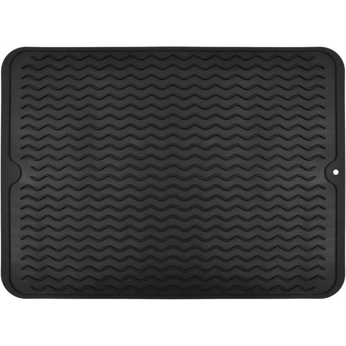 Tapis Anti-Gouttes En Silicone Pour Machine à Café - Antidérapant, Imperméable 29.8x18.1 Cm