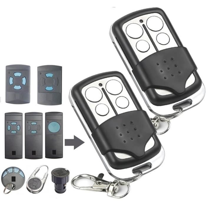 Télécommande Garage Universelle Compatible Hörmann HS1 HS4 HSE2 HSM2 HSP4