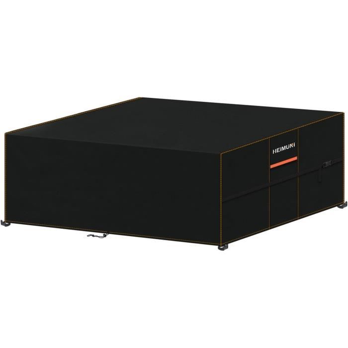 Housse De Jardin Housse Imperméable UV Housse Protection Table Jardin 150x120x85cm - Bâche Salon Jardin 420D Oxford Imperméable Housse Imperméable Anti-UV Housse Pour Fauteuil De Jardin