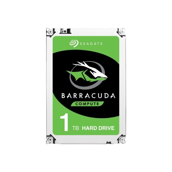 Disque dur interne 8.9 cm (3.5 pouces) Seagate Desktop Barracuda 4 To - - Disque  dur interne - Seagate