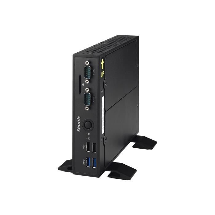Shuttle XPC slim DS68U Barebone Slim-PC 1 x Celeron