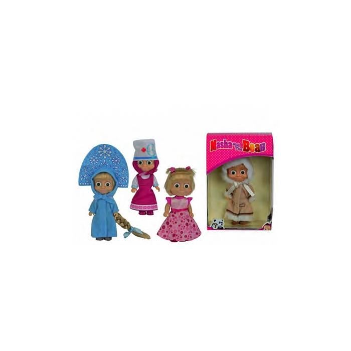 Jouet - SMOBY - Masha Jour Special Asst - Enfant - Intérieur - Mixte