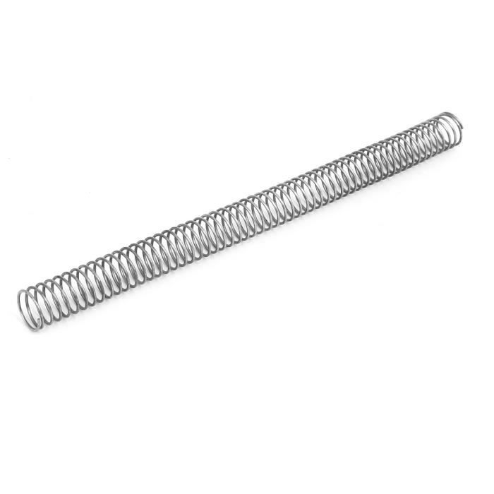 Lot 20 Ressorts De Compression 0.5 X 10 X 15 Mm – Acier Inox 304, Pour Portes, Meubles, Équipements Légers
