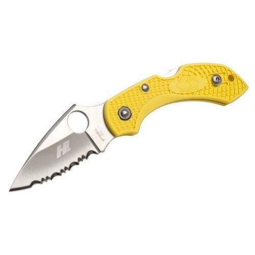 spyderco dragonfly 2 salt serrated c28syl2 cout…