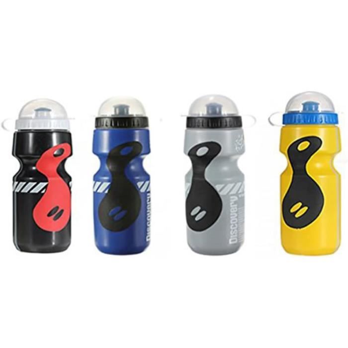 6 Pièces Boucles De Bouteille D'Eau En Silicone, Clips Pour Bouteille D'Eau Noirs - Porte Bouteille Sécurisé Et Élastique Avec Mousqueton Pour Randonnée, Camping, Voyage Et Activités De Plein Air