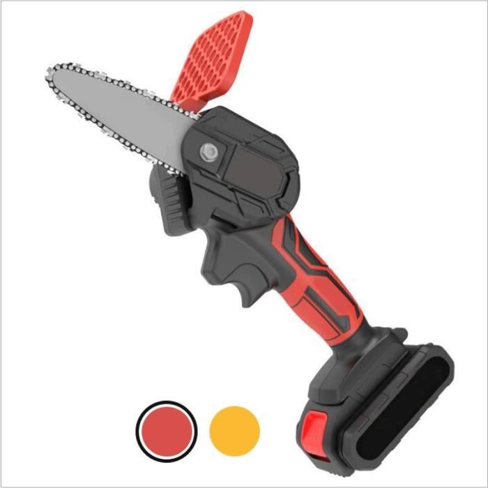 Jouet Tronçonneuse Électrique Enfant – Outil De Jeu De Rôle Sonore, Simulation De Bricolage Et Jardinage, ABS, Piles AA, Dès 3 Ans