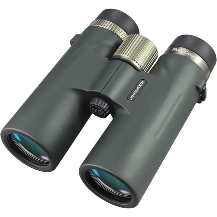 Jinhuaxin Monoculare 12x50 HD – Impermeabile, Con Adattatore Per Smartphone E Treppiede, Per Birdwatching E Viaggi