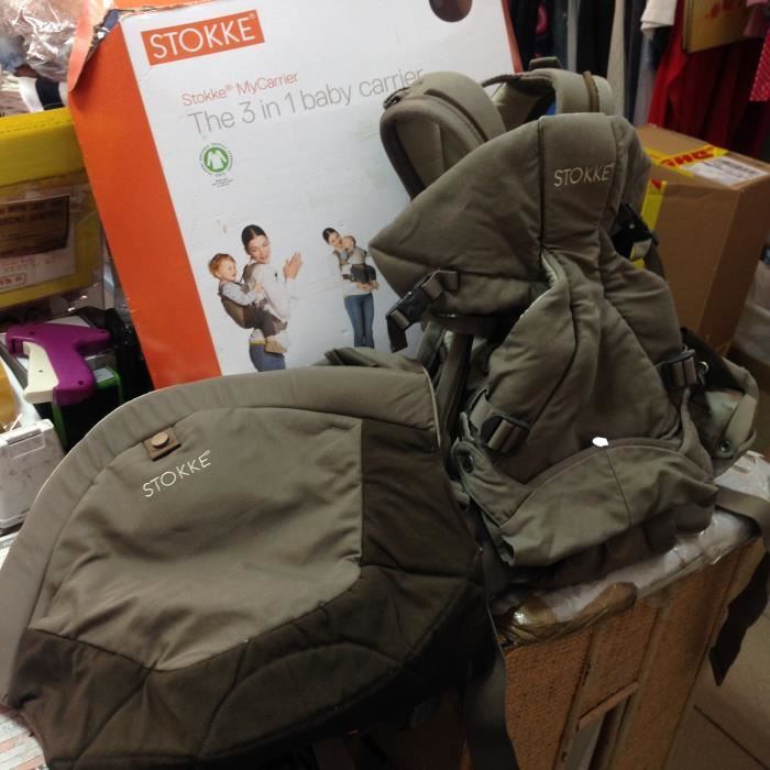 avis porte bébé stokke