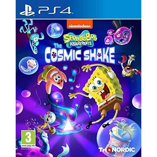 SPONGEBOB SQUAREPANTS COSMIC SHAKE PLAYSTATION 4