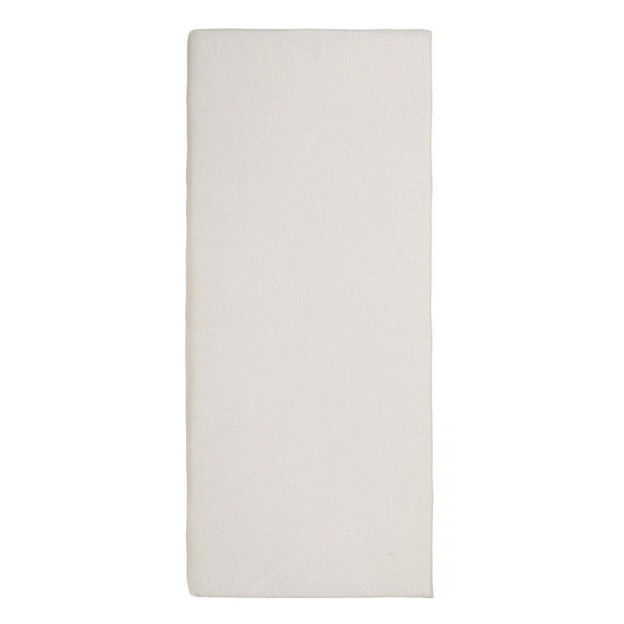 Matelas de berceau 80cmx40x5cm - Déhoussable - Fabriqué En France - Sans Traitement - Idéal Berceau 