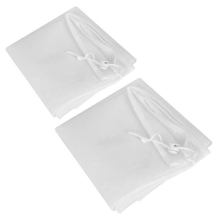 Lot 8 Sacs Filtrants Brassage TTYSHIP 100 Mesh - 4 Tailles Pour Bière Vin Jus