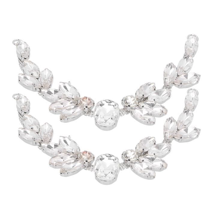 ZER- Ceinture De Chaîne De Strass Chaîne En Strass 1yd Forte