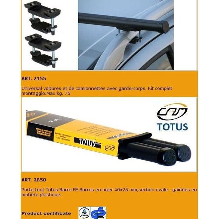 308 Station Wagon D/ès 2014 Barres de toit Alu Railing PEUGEOT