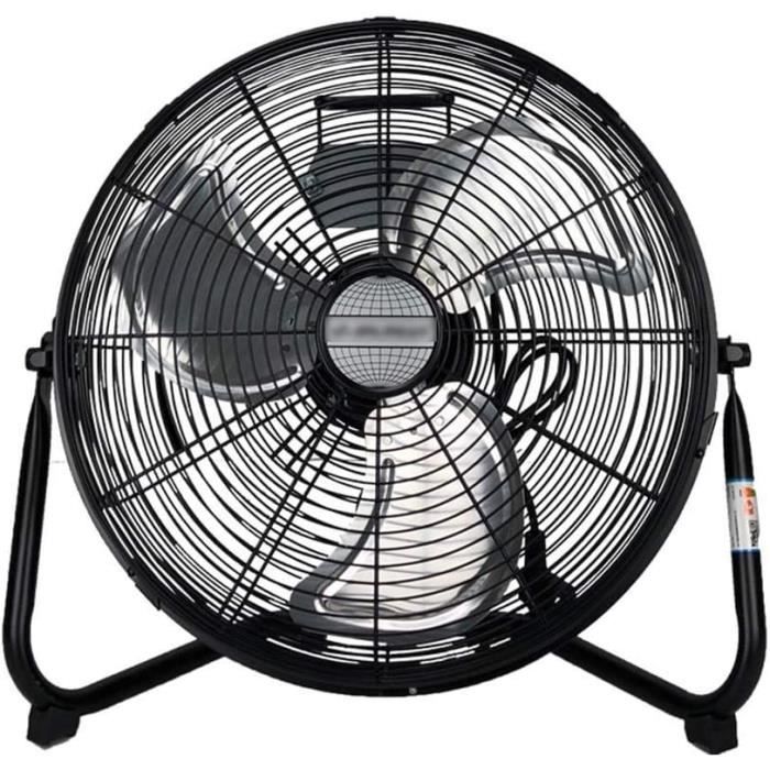 Ventilateur De Table DR.PREPARE Silencieux - 3 Vitesses, Circulation Air 8m, Pour Bureau Chambre Cuisine