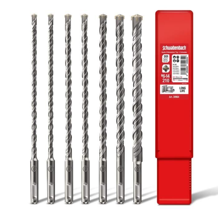 FORET A BETON SDS PLUS 7/8 X 16 X 18  (4CUTTER) DEWALT DW5478