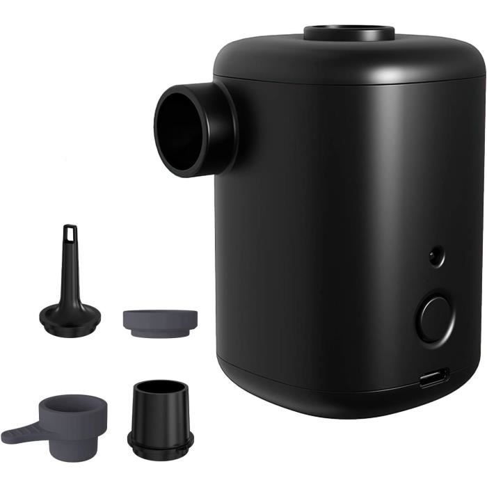 Pompe À Air Électrique, Pompe À Batterie Portable Extension Mini Pompe À Air Multifonction Avec Pompe À Air Électrique, Pompe À Batterie Portable Extension Mini Pompe À Air Multifonction Avec