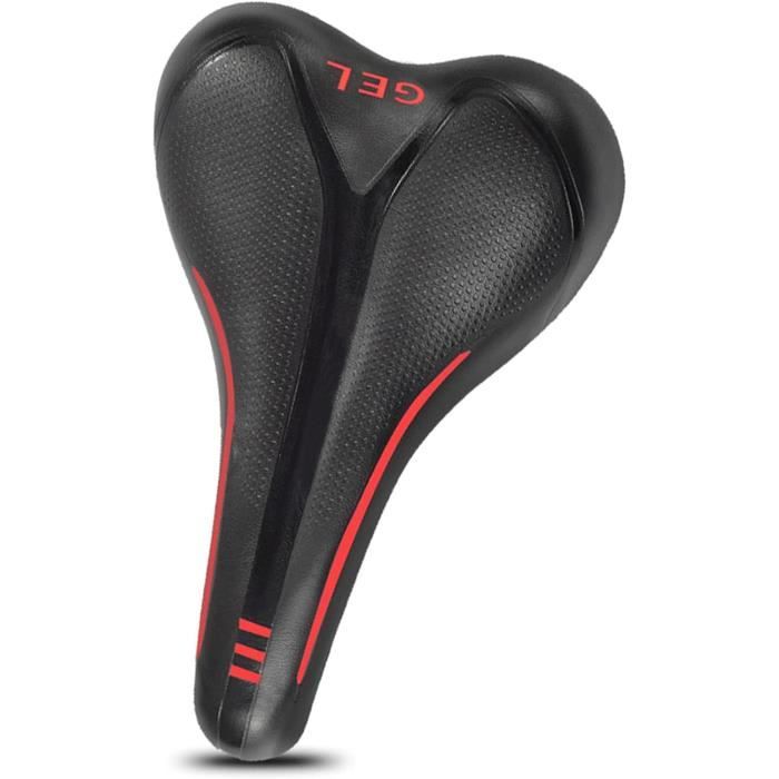 Selle V lo Confortable Homme Femme Selle V lo Gel Etanche Avec