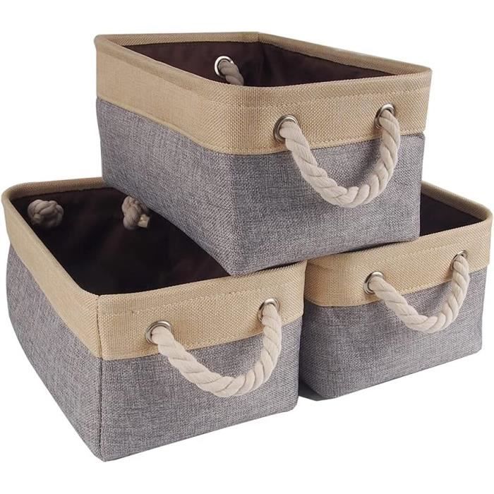 Paniers Rangement Dressing