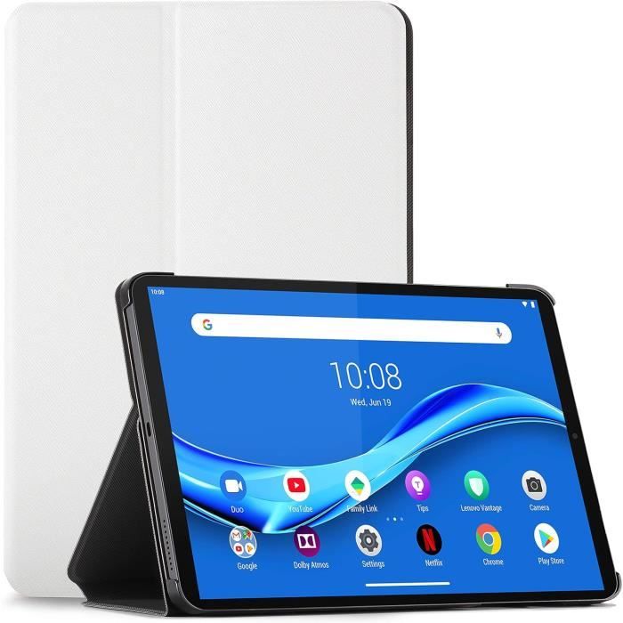 Coque Protection Dure Navitech Coque De Protection Rigide Navitech Noire - Pour Lenovo Tab M10 (3ème Gén) 10.1 WUXGA Coque Tablette 10.1 Pouces