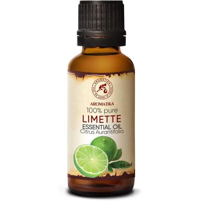 Huile Essentielle De Citron Vert 100% Pure Greenstorm - 10 Ml - HEBBD - Neuf