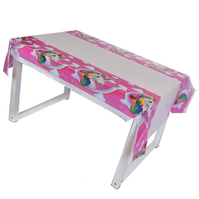 Nappe De Table En Plastique Rose Sophistiquée Pour Des événements