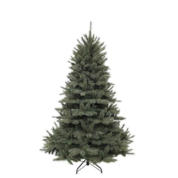 Triumph Tree Sapin de Noël artificiel Forest Frosted Taille en CM: 215 x 140 Newgrowth Blue