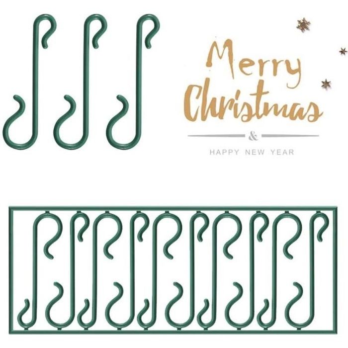 Crochet Boule Noel Crochet Boule De Noel, 100 Pcs Crochets Pour Boules Nou00ebl En Forme De S Crochet Sapin De Noel