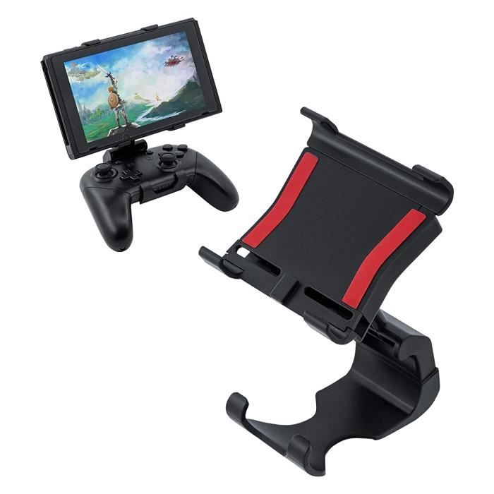 Compatible avec Nintendo Switch Pro Controller Mount Clip Support