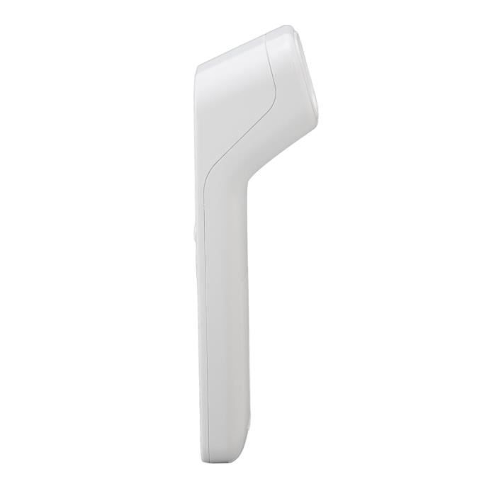 Thermomètre Frontal & Auriculaire Infrarouge SOLMIRA – Sans Contact, Haute Précision – Pour Bébés, Enfants, Adultes Et Objets – Mode Silencieux