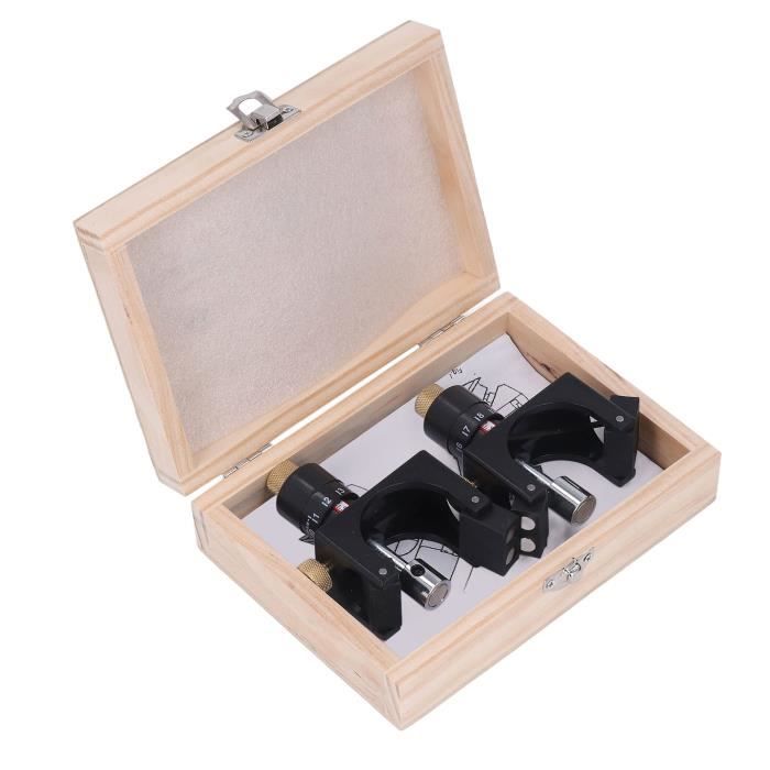 1 Paire De Rabot à Bois Dégauchisseuse Couteau Réglage Gabarit Raboteuse Lame Coupe-bois