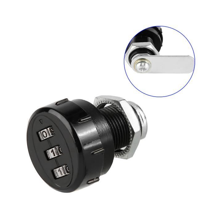 Serrure Moulure Blin 52.771/28DX – Accessoire Moto Robuste Et Fiable