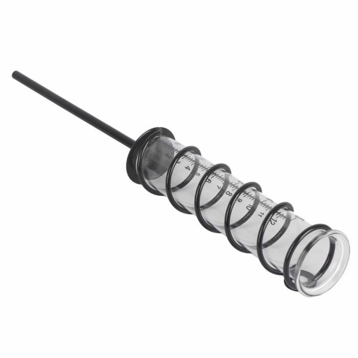 Dioche pluviomètre en verre Tube de remplacement en verre pour Dioche pluviomètre en verre Tube de remplacement en verre pour