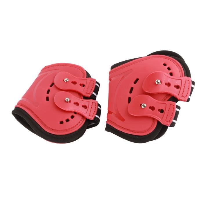VINGVO bottes de cheval Bottes de jambe avant de cheval respirantes