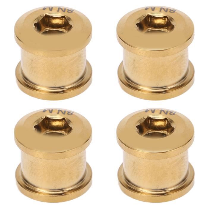 Axe à Dégagement Rapide Pour VTT En Alliage De Titane TC4 - Longueurs Avant 20 Cm (tige 12 Cm) Et Arrière 24 Cm (tige 16 Cm), Paire Complète, Légère Et Résistante - 4