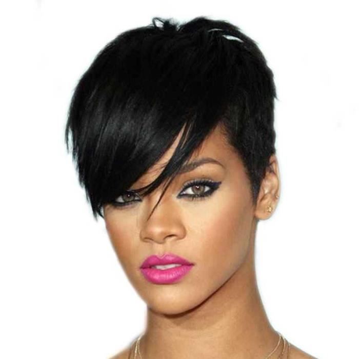 Perruque courte rihanna discount