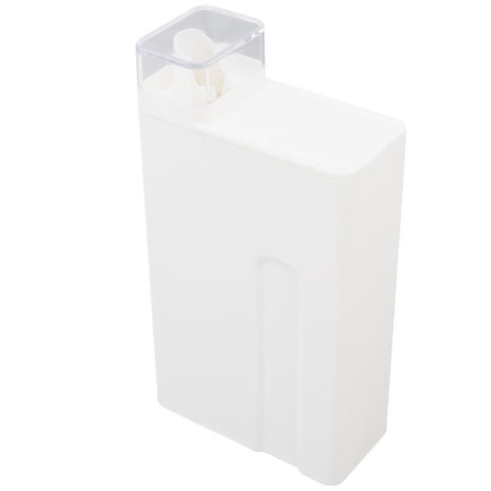 FOMIYES 2 Pièces Distributeur De Détergent À Lessive Cruches en Plastique Récipient Vide Lavage