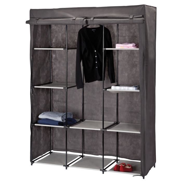 Penderie Dressing Armoire De Rangement Modulable 7 Positions 10