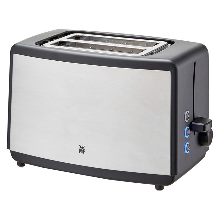 Toaster - WMF - Bueno - chrome (mat) - 2 emplacements - grille spéciale viennoiseries