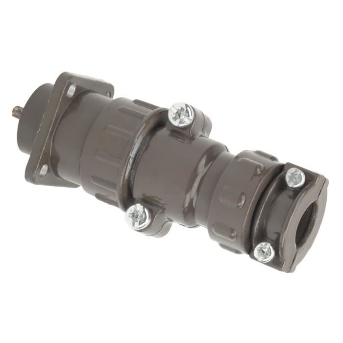Lot 4 Connecteurs Powercon 3 Pins 20A – Entrée NAC3MPA – Prise Alimentation Verrouillable Éclairage Scène Sono