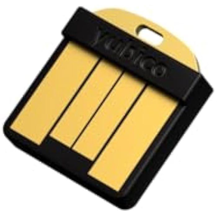 Yubico YubiKey 5 Nano USB A - vue 3