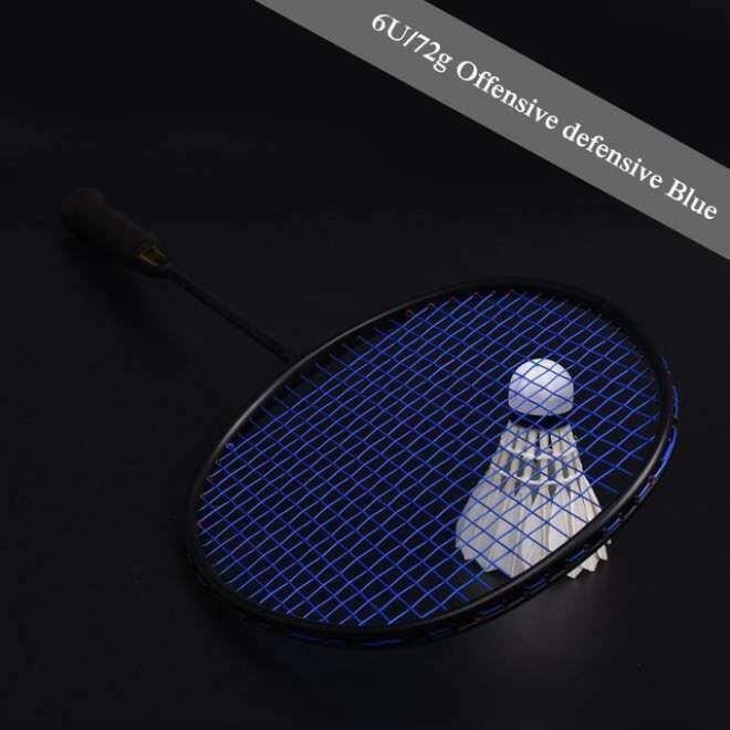 Senston Raquette De Badminton N80 – Carbone, équilibrée, Pour Débutants Et Confirmés