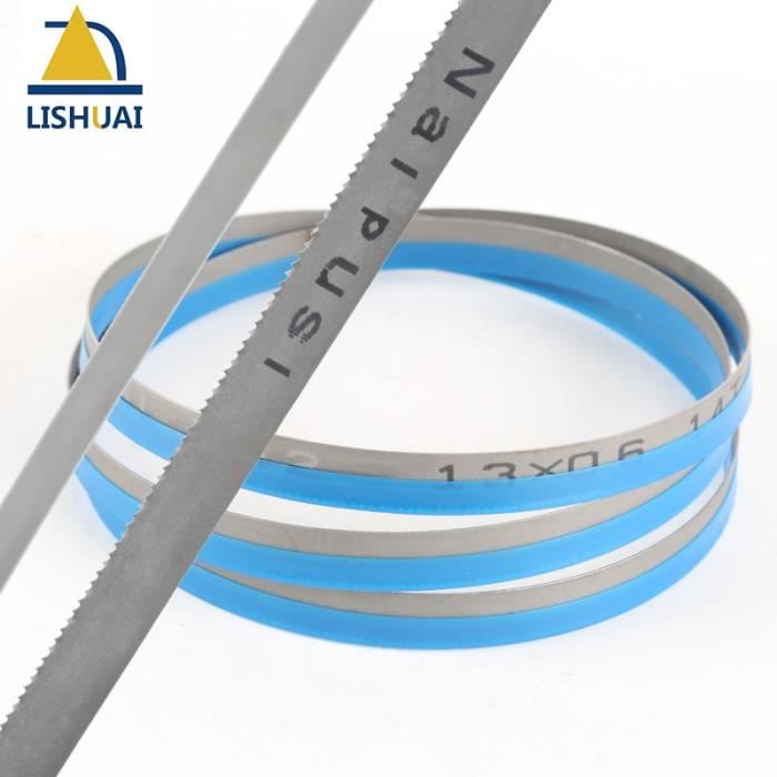 Lot De 3 Lames De Scie à Ruban Bi-métal M42 - 2362 X 20 X 0,9 Mm - Denture 5/8" - Pour Métaux, Acier, Aluminium