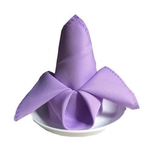 SERVIETTE DE TABLE,Light PurpleServiettes de Table en lin, mouchoirs