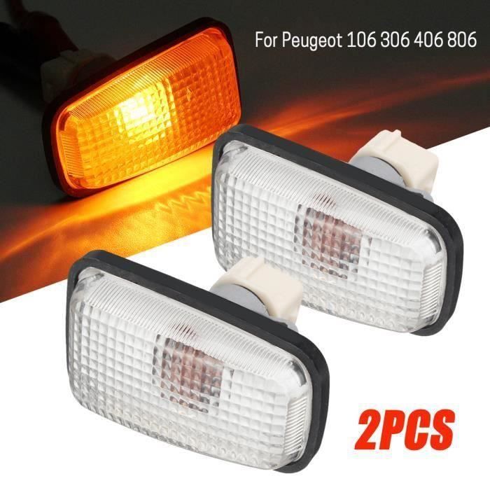 OBJECTIF TRANSPARENT DEL Clignotant Latéral Marqueur Convient Pour Honda Civic EUR 25,33