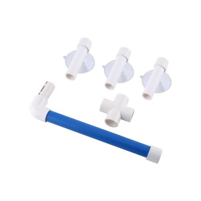 Kit d'Organisation de Salle de Bain - 3 Pièces en Blanc | Leroy Merlin