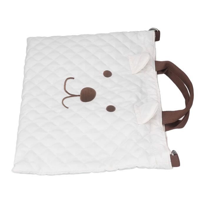 Sac Portefeuille Matelassé Multifonction - Fermeture éclair Et Bandoulière Amovible - Occasion